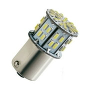 CHEEPUM 10pcs Super White 1156 1141 50 SMD RV Camper Trailer LED Interior Light Bulbs
